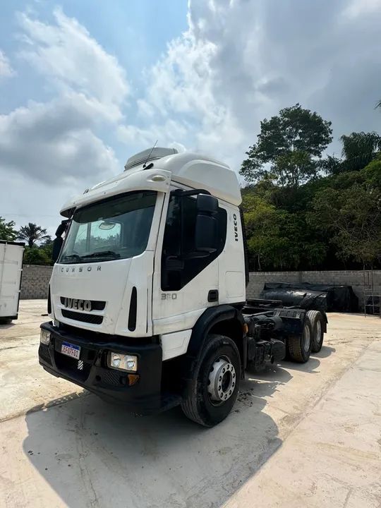 Iveco cursor 330 trufado - Foto 6