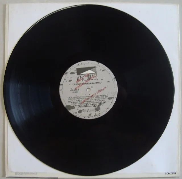 Lp Cesar Camargo Mariano 1990 Trailer Overture, Disco Vinil com encarte - Foto 5