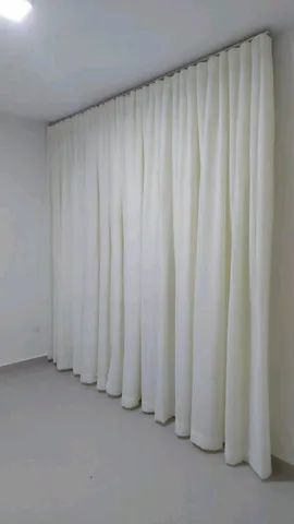 cortina de trilho em geral sobre medidas  - Foto 2