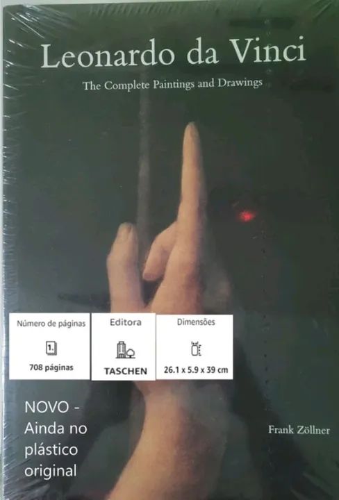 Leonardo da Vinci - Complete Paintings and Drawings