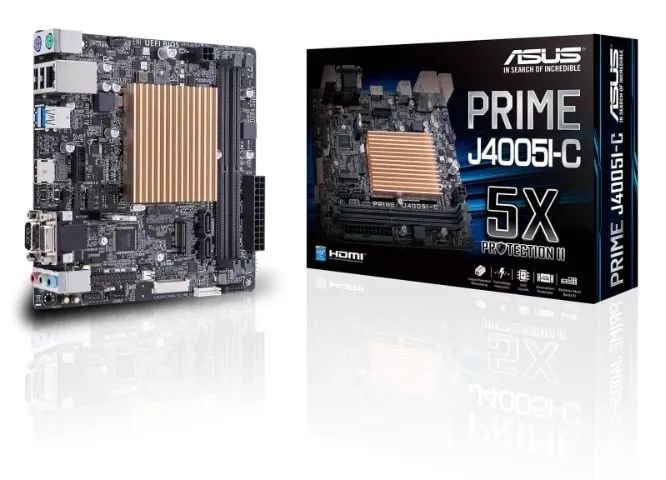 placa mãe asus prime j4005i-c/br c/ processador intel dual core usb 3.1 hdmi - Foto 4