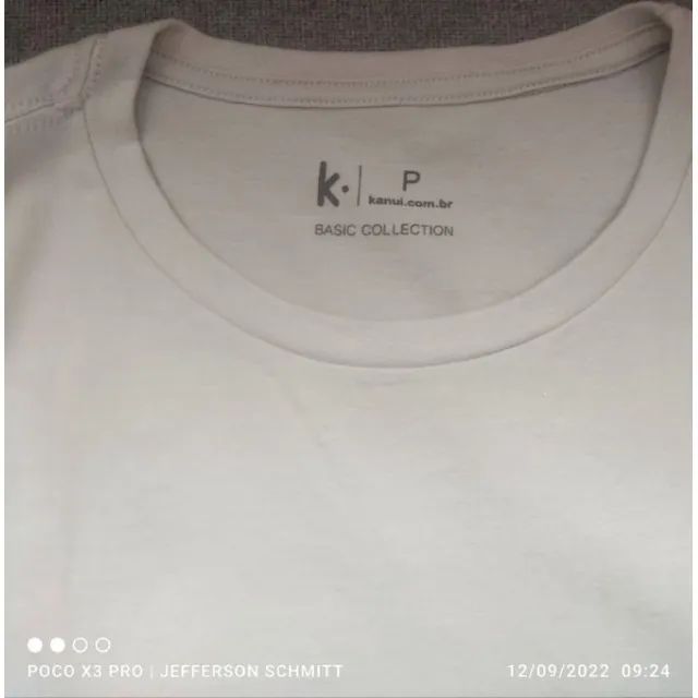 Camisa Kanui Basic Collection Tamanho: P - Foto 2