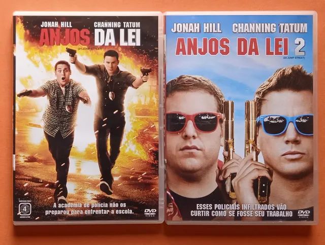 Dvd Anjos da Lei 1 e 2