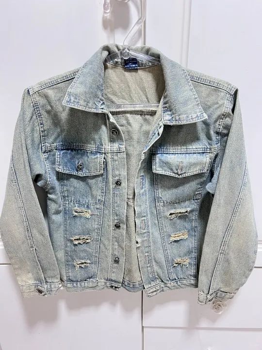 Jaqueta jeans 8 anos
