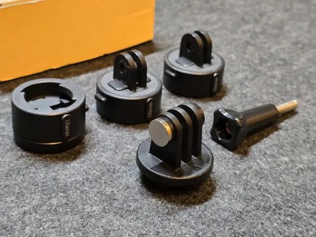 Adaptador magnético quick release Ulanzi GoPro rápido acessório conjunto 3 em 1 - Foto 4