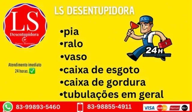 Desentupidora  24h- Chamou, desentupiu  ! - Foto 2