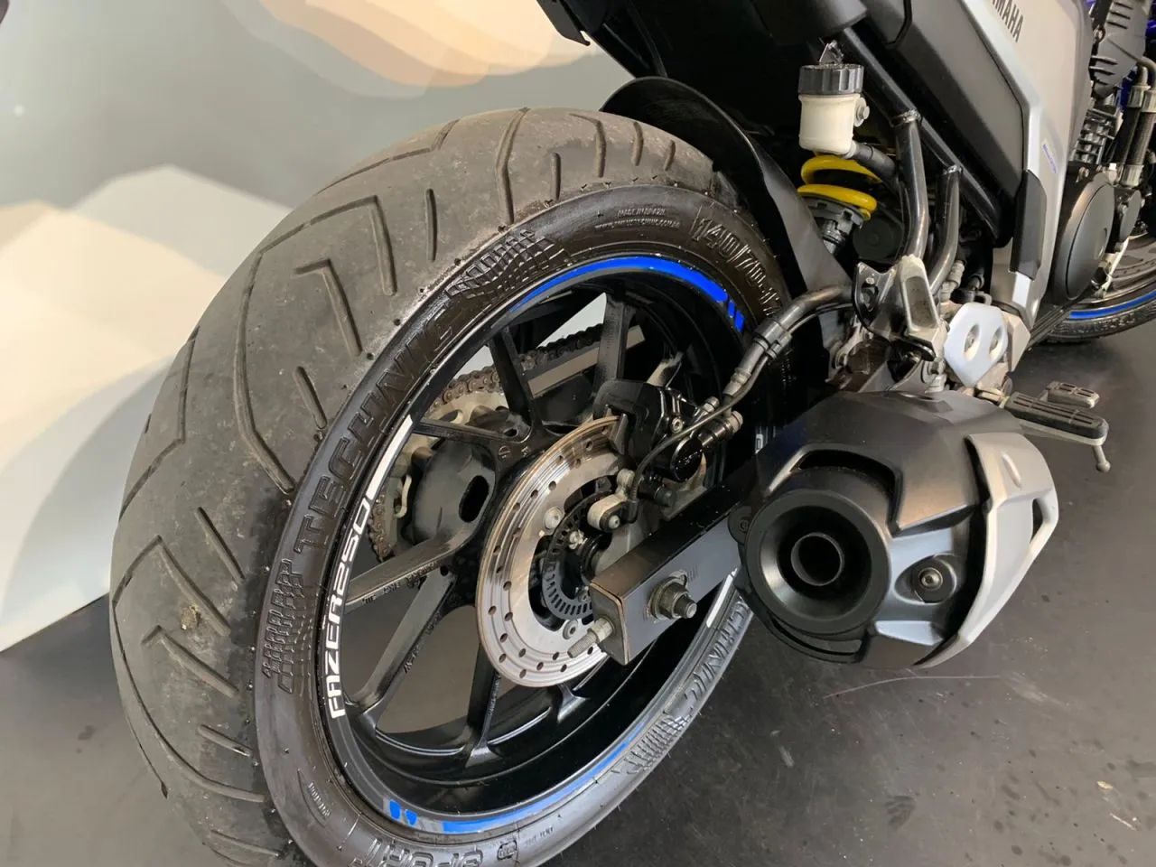 FZ25 250 FAZER FLEX - Foto 9