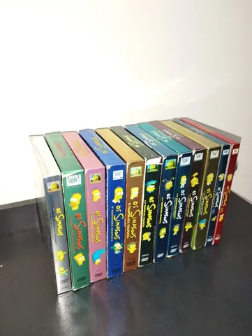 Os simpsons box  +15 anúncios na OLX Brasil