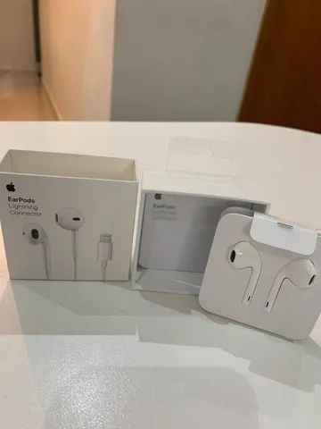 Fone Apple EarPods Lightning Connector - Foto 2