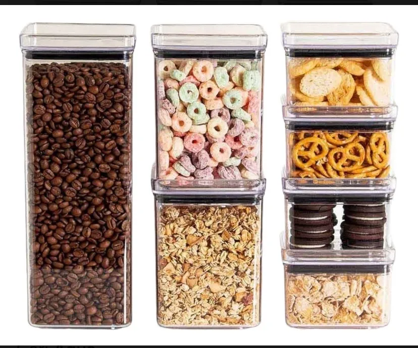 Pote Hermética kit 7 unidade