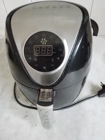 Air Fryer Mondial digital com defeito