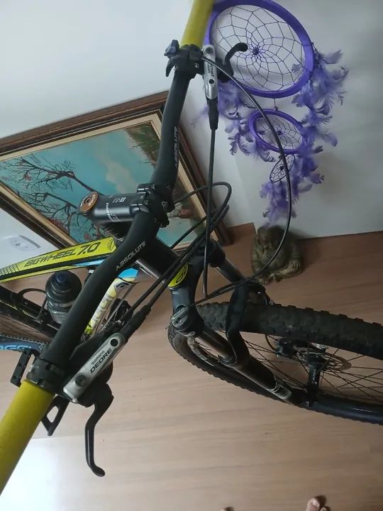 Bike biggwhell 7.0 Aro 29 (Nao negocio valor!)  - Foto 3