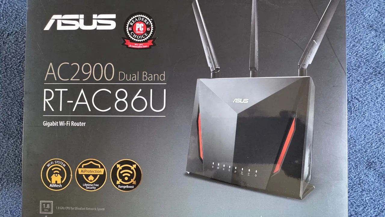 Roteador ASUS RT-AC86U Gigabit
