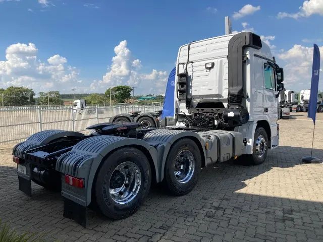 Mercedes-benz Actros 2651 Ls 6x4 - 2018 - Foto 4