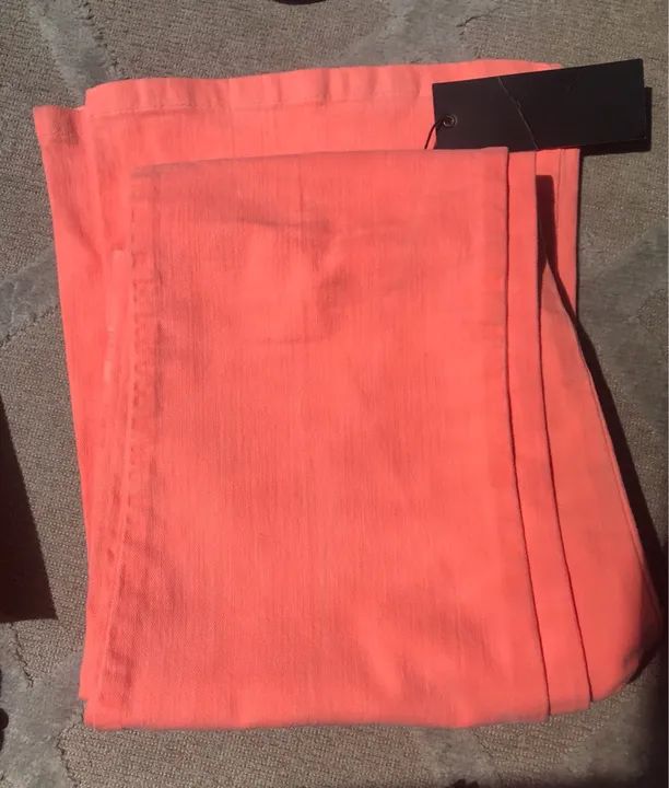 Calça  - Laranja Neon NOVA marca FOR ONE TAM 42 - Foto 4