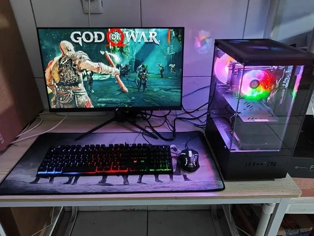 Promoção PC Gamer Novo Completo Superior ao Playstation 5 - Foto 2