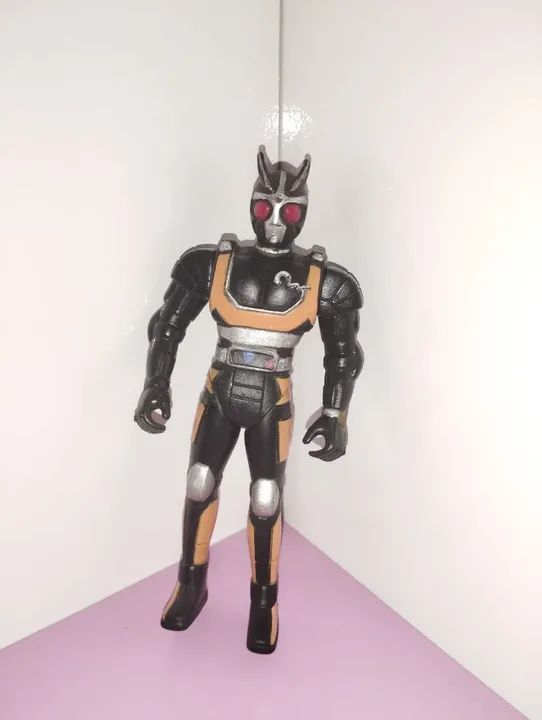  Boneco Roborider Kamen Rider Black Rx Glasslite 2 - Foto 2