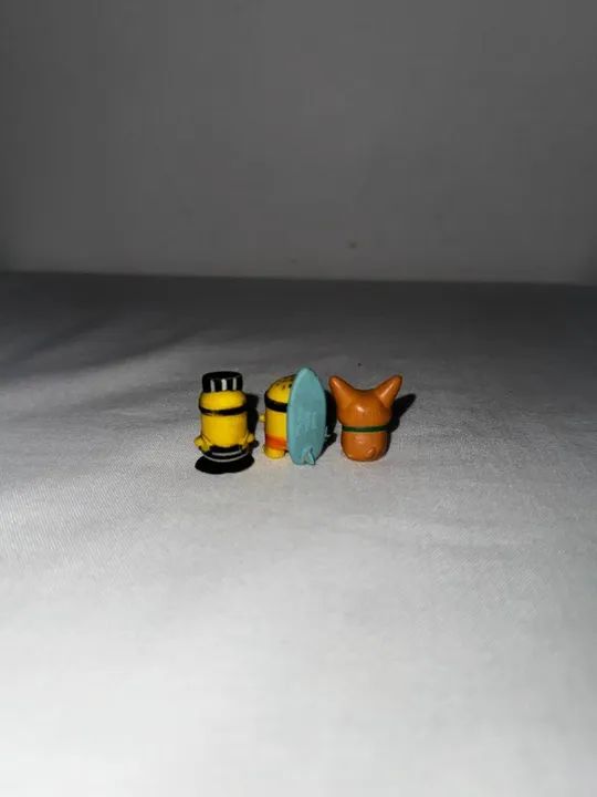 Miniaturas: Minions Kit Com 3 - Disney Original - Foto 3