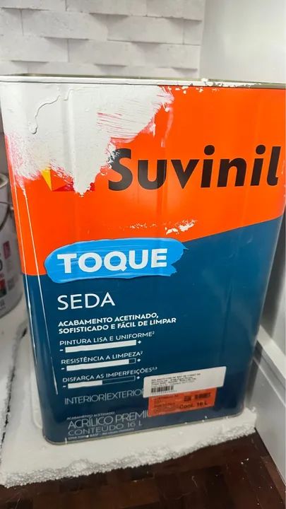 Meio galão cor papel picado suvinil 