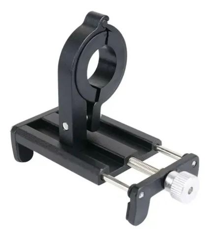 Suporte Universal Celular Alumínio Bike Bicicleta Moto - Foto 4