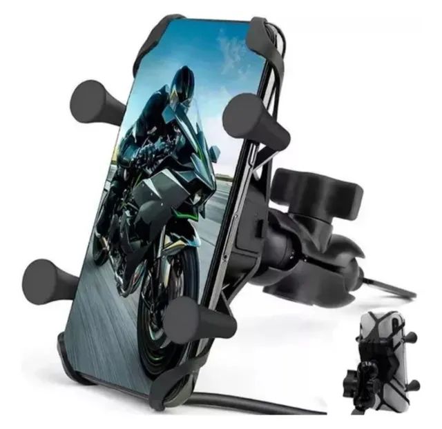 Suporte universal para moto - Foto 2