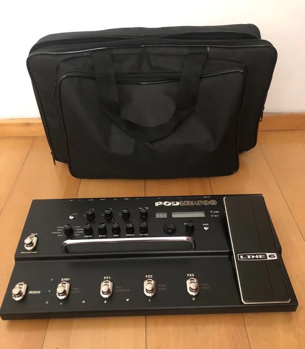 Pedaleira Line6 Pod Hd300 super nova - Foto 2