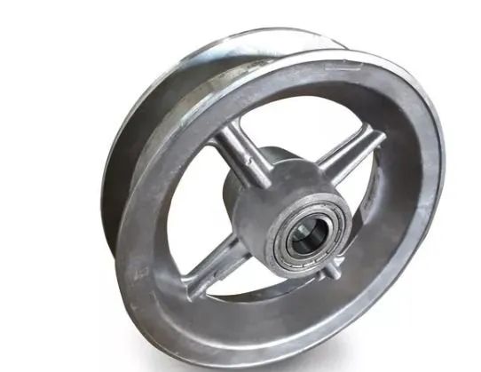 Aro em alumínio 8 polegadas 4raios F20mm C/Rol