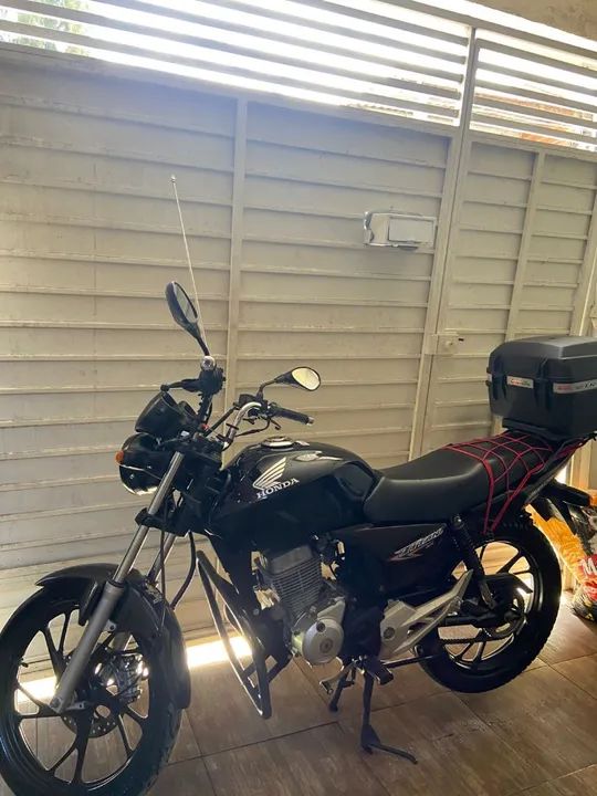 Titan 150 manual e chave reserva 