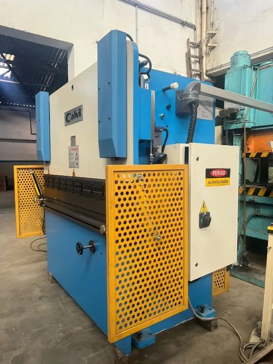 Prensa Viradeira Hidráulica DRO - Foto 6