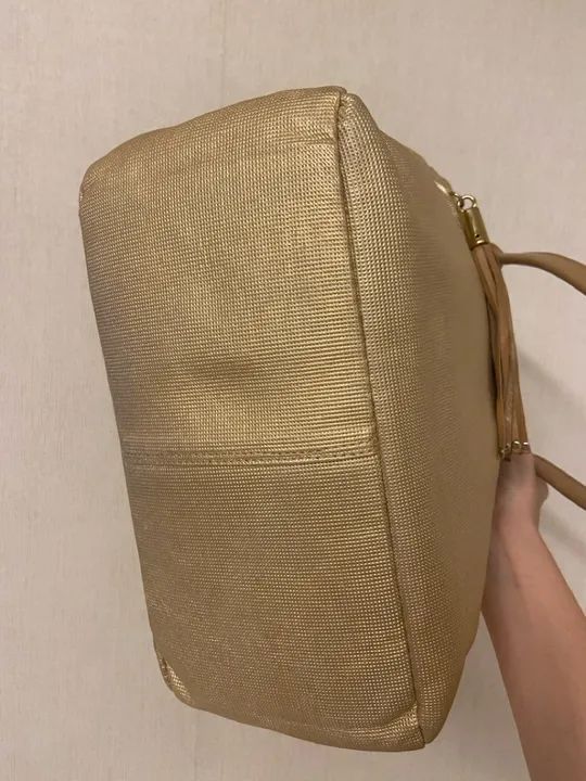 Bolsa da Arezzo Dourada - Foto 4