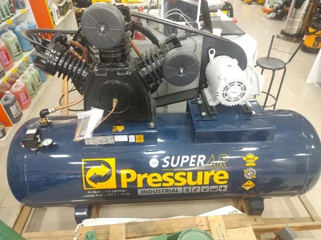 Compressor de ar 40 Pes NOVO - Foto 4