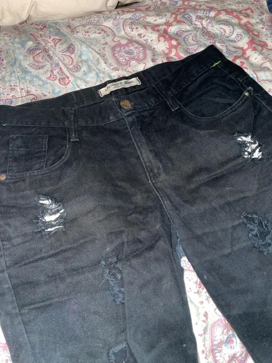 SHORT LACOSTE PRETO  - Foto 2