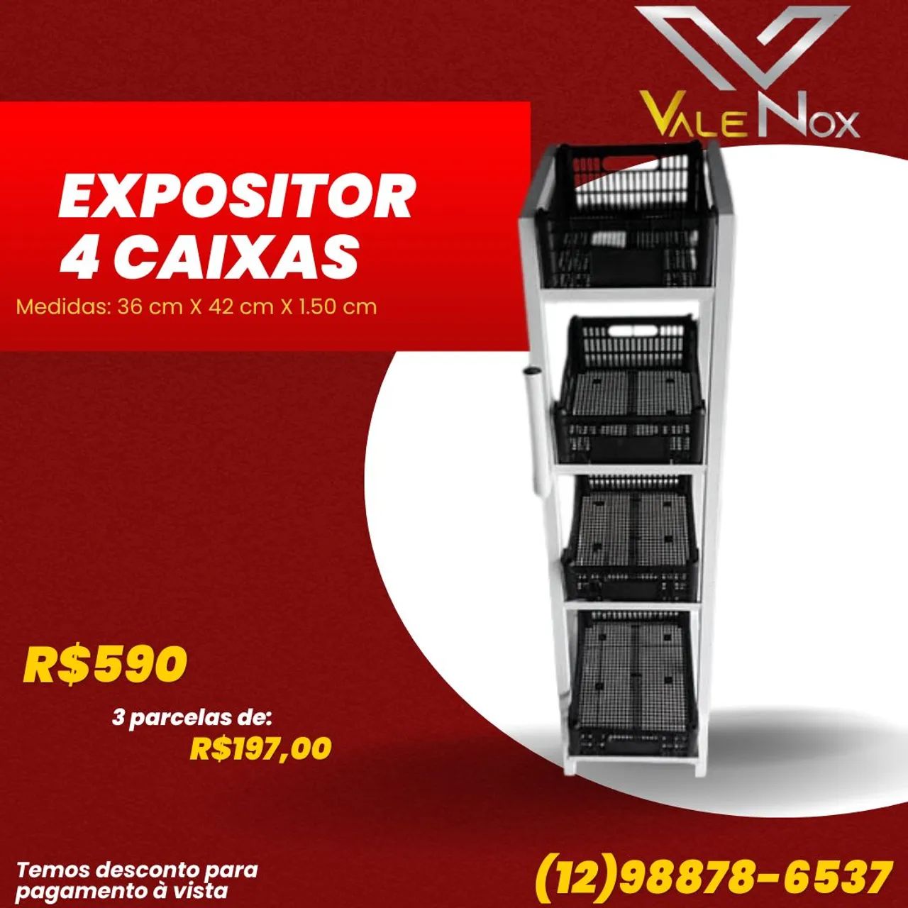 Expositores para Hortifruti  - Foto 4
