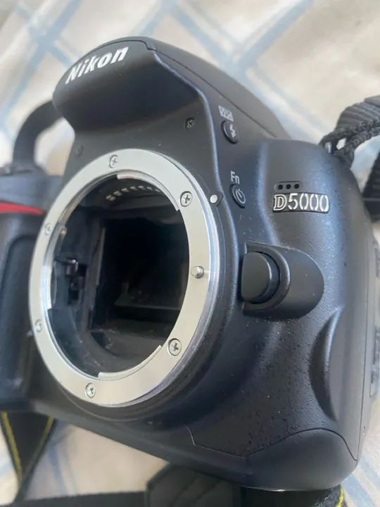 Câmera Nikon D5000 - Foto 5