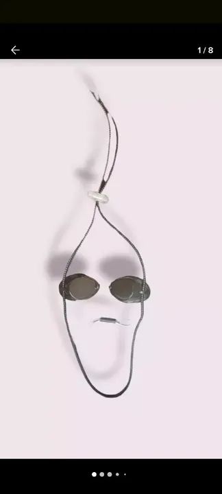 Óculos de natação sueco fumê - Foto 2