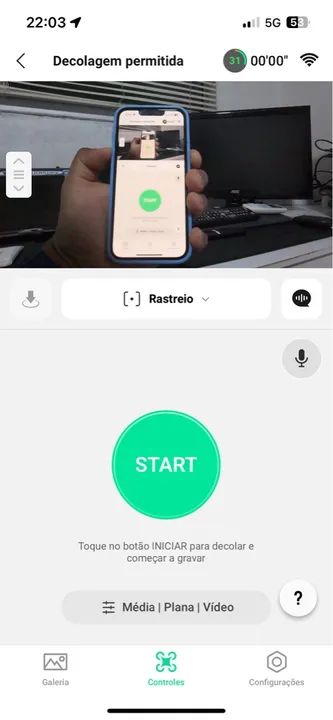 Drone DJI Neo novíssimo - Foto 2