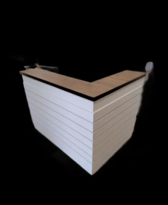 Balcão recepção em mdf