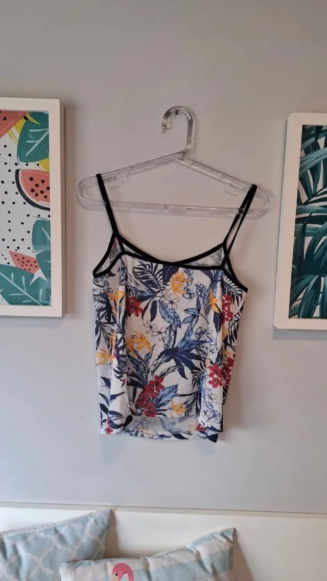 Regata floral Hering tropical - Foto 3