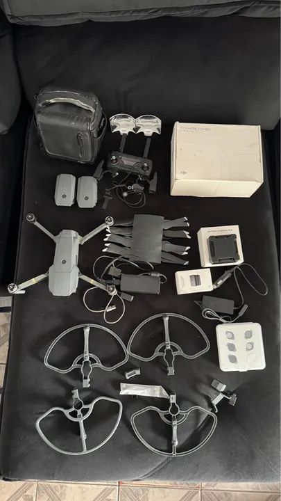 Drone DJI Mavic Pro -  Vários Acessórios Inclusos - Foto 2