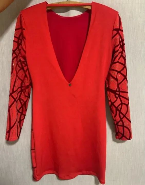 Vestido Vermelho  - Foto 2