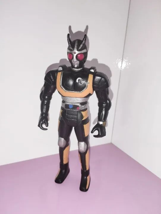  Boneco Roborider Kamen Rider Black Rx Glasslite 2
