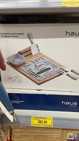 JOGO TÁBUA DE QUEIJOS E FRIOS NOVA