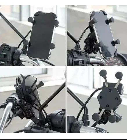 Suporte universal para moto - Foto 4