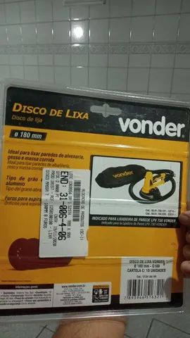 lixa vonder 180 mm - Foto 2