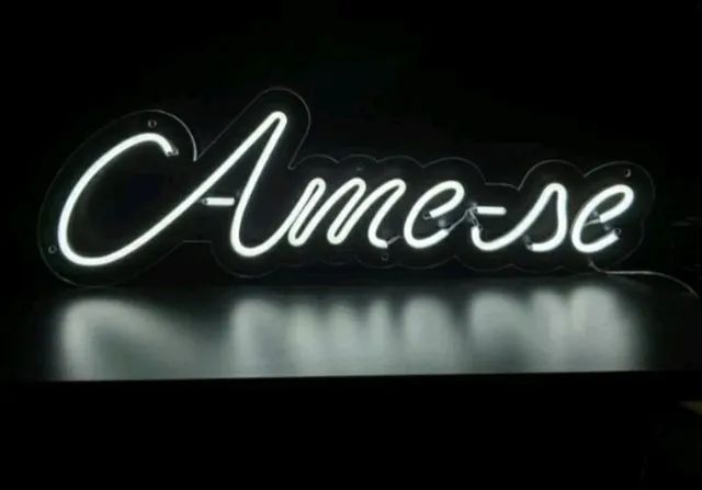 Placa luminária Ame-se led néon  - Foto 5