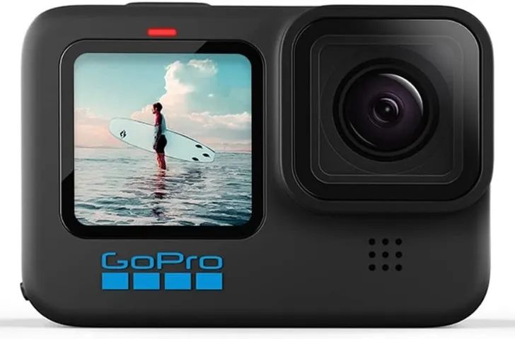 Câmera GoPro Hero 10 Black - Foto 3