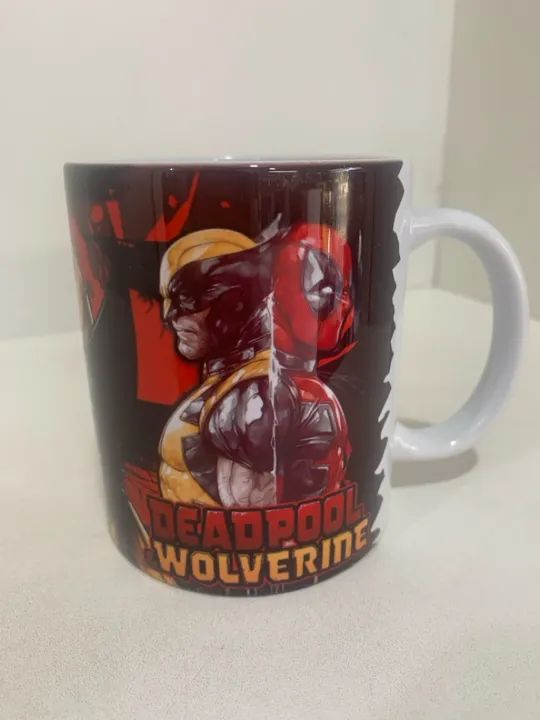 Caneca Deadpool & Wolverine  - Foto 3