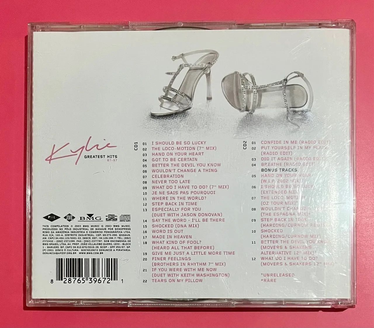Kylie Minogue - Greatest Hits 87-97 (CD) - Foto 2