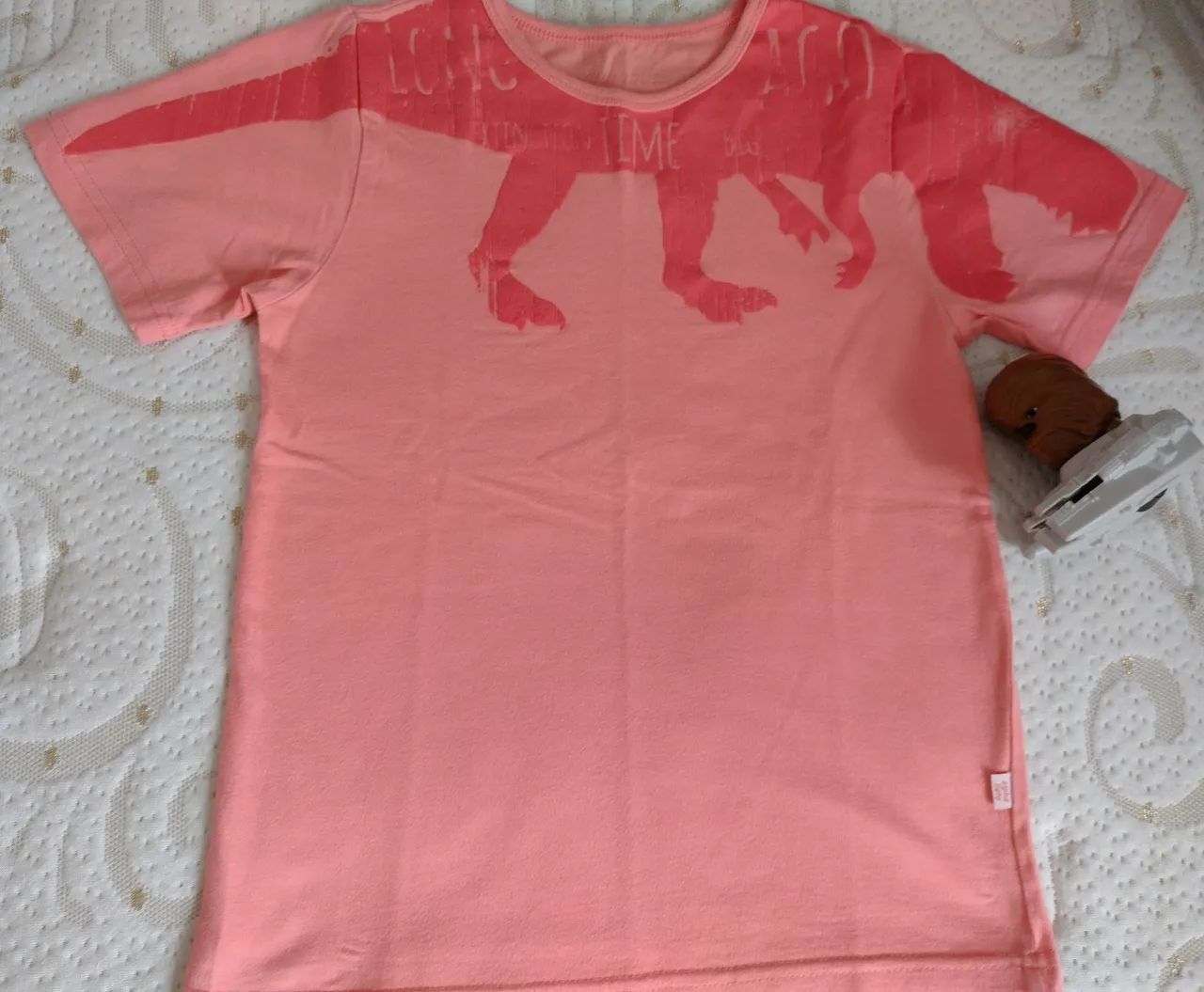 Lote Camisas Alphabeto 8-10 anos - Foto 2