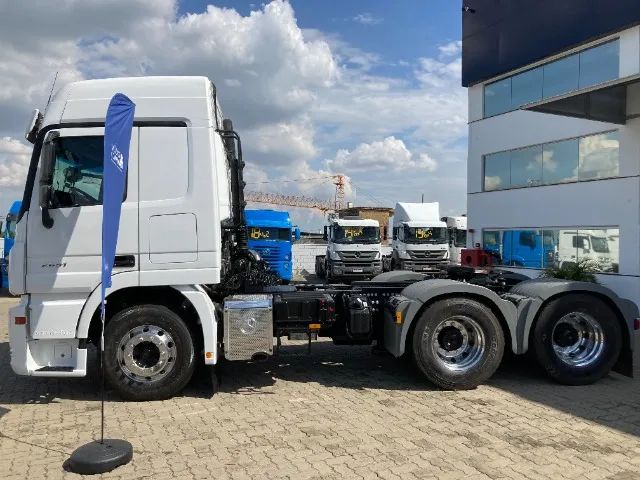 Mercedes-benz Actros 2651 Ls 6x4 - 2018 - Foto 5